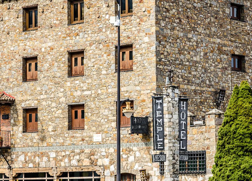 Hotel Temple Ponferrada Exterior foto